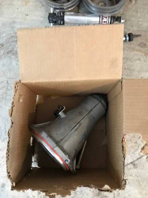 lot 150 image: 4L65 Tail Shaft - QA1 Coilovers
