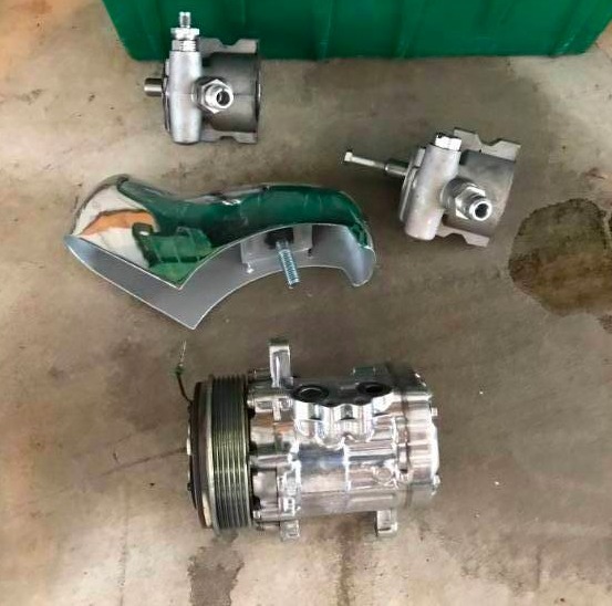 lot 154 image: Brake Boosters - Master Cylinder, AC Compressor & More