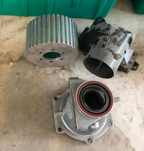 lot 155 image: Brake Boosters - Speedos - Blower Pulleys
