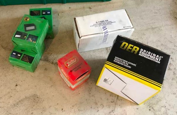 lot 156 image: Brake Booster - (New Speedo) - LS3 Plug Wires & More