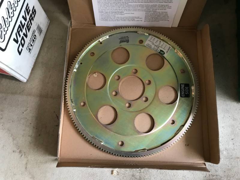 lot 165 image: SFI Flexplate - NEW - Chevy