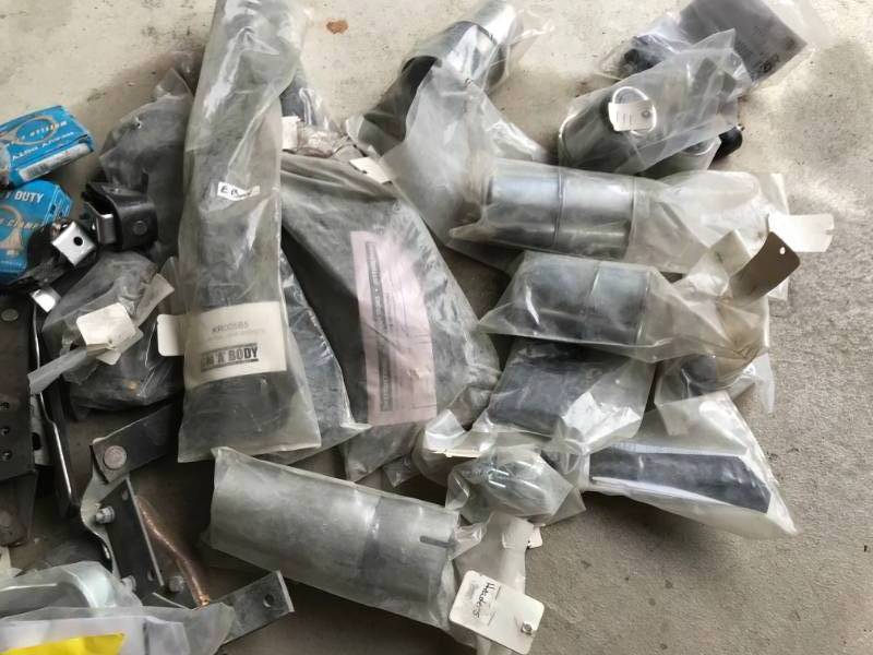 lot 171 image: Weld Center Caps - Camaro Exhaust Hangers & More