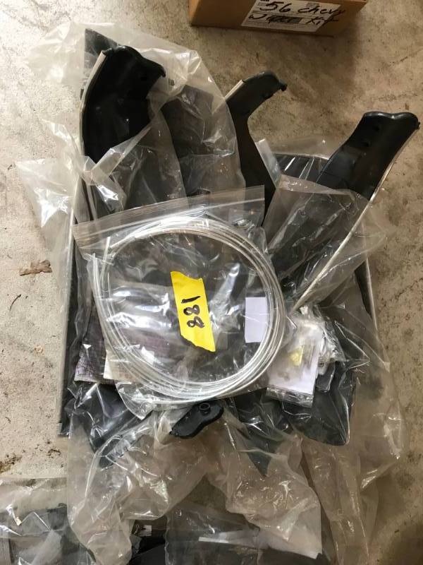 lot 188 image: 1970 Chevelle Seat Trim - NEW