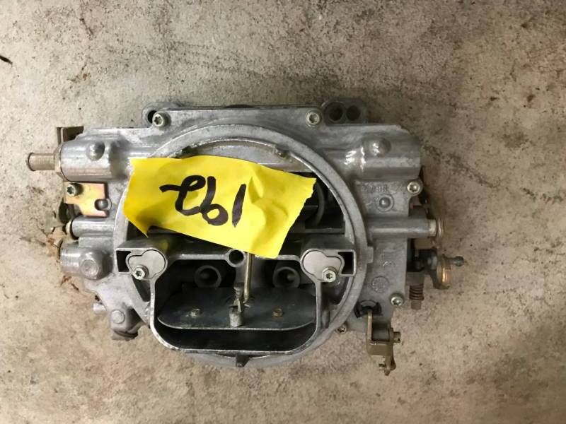 lot 192 image: Edelbrock Carb 650
