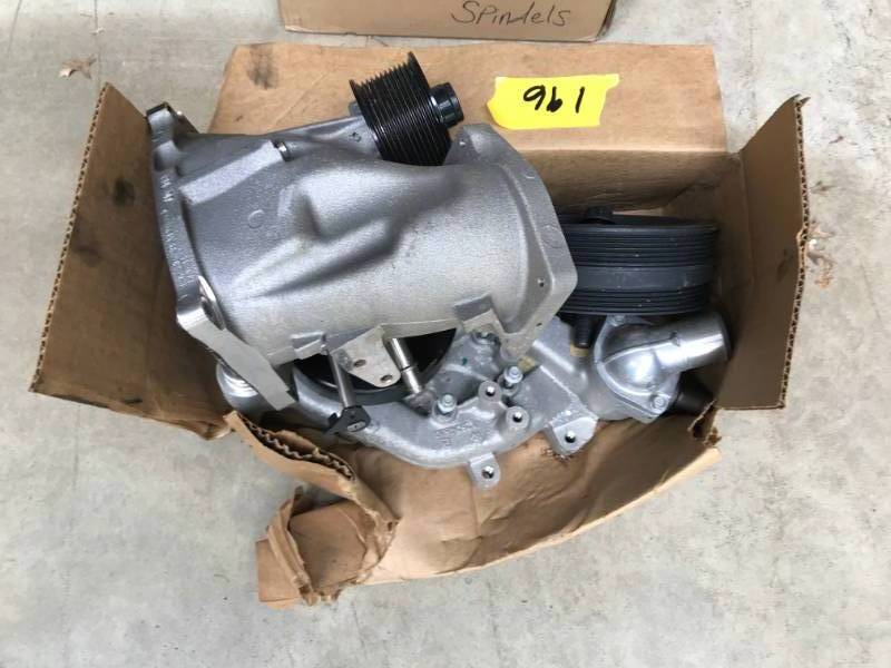 lot 196 image: 2010 Corvette ZR1 Parts