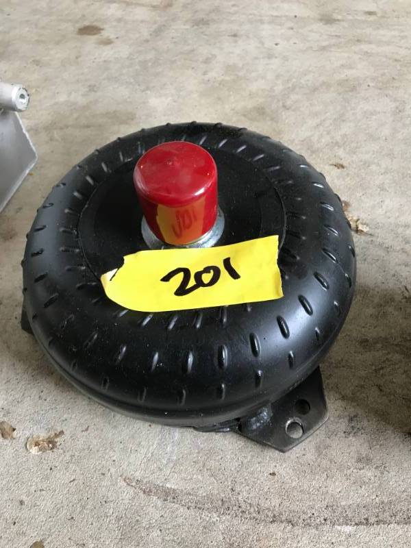 lot 201 image: TH400 Torque Converter