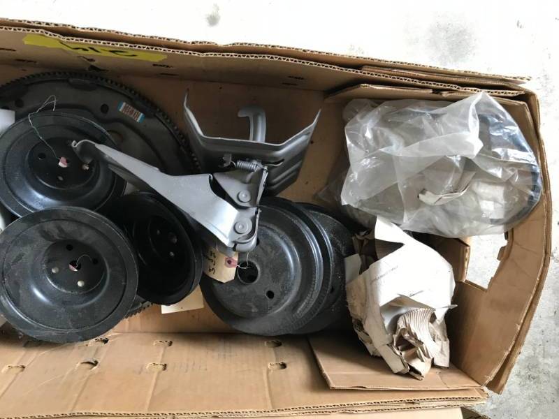 lot 214 image: GM Pulleys - Camaro Hood Latch - Flexplate