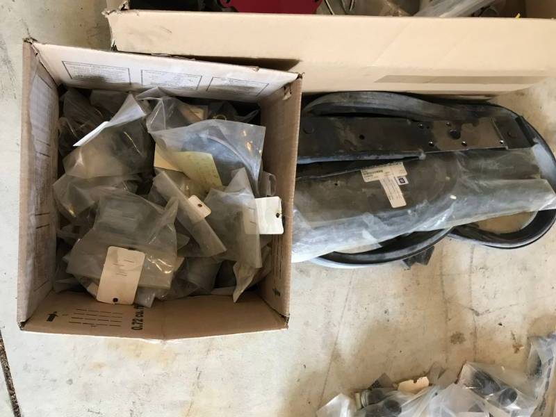lot 241 image: Large Lot of Misc NEW parts for Harley and many Chevy Vehicles