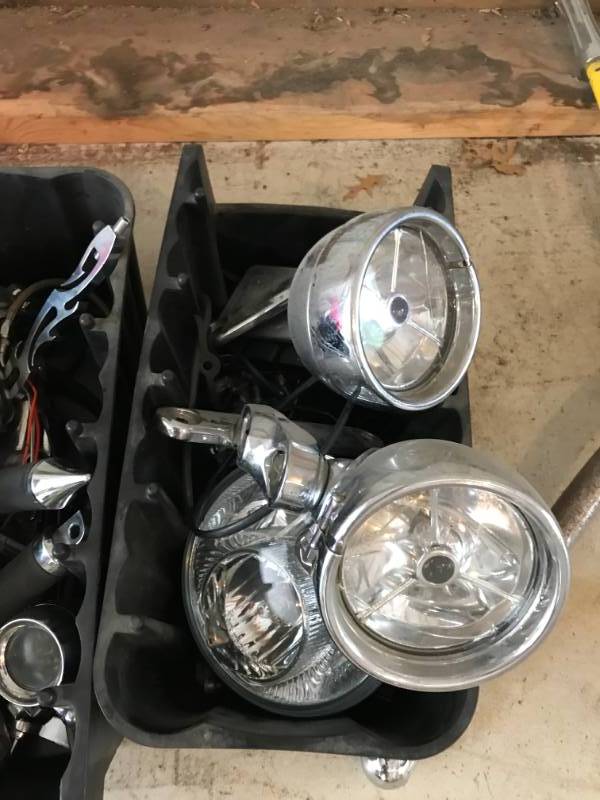 lot 263 image: Miscellaneous Harley Davidson Parts