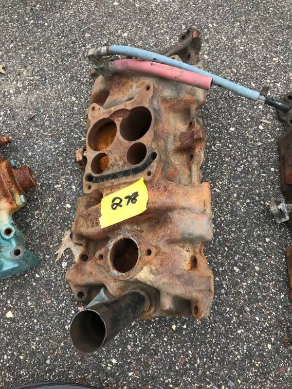lot 278 image: Small Block Chevy Intake