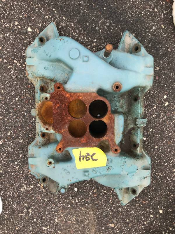 lot 284 image: Pontiac Intake