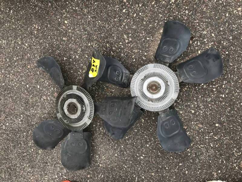 lot 294 image: (2) Chevy Fans with Clutches