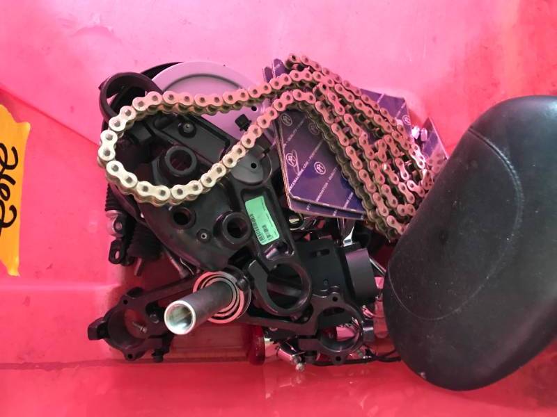 lot 262 image: Harley Davidson Parts - Take offs - All NEW