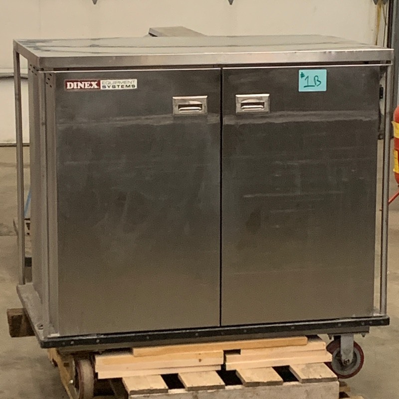 lot 2A image: Dinex Commercial Prep Table