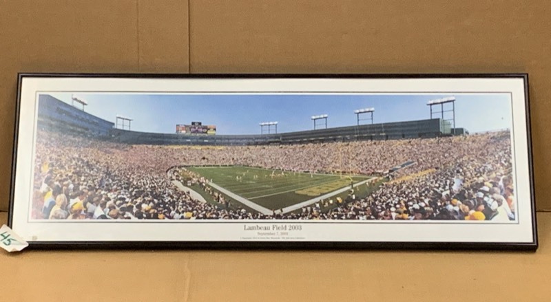 lot 45 image: Lambeau Field 2003 Panoramic Picture