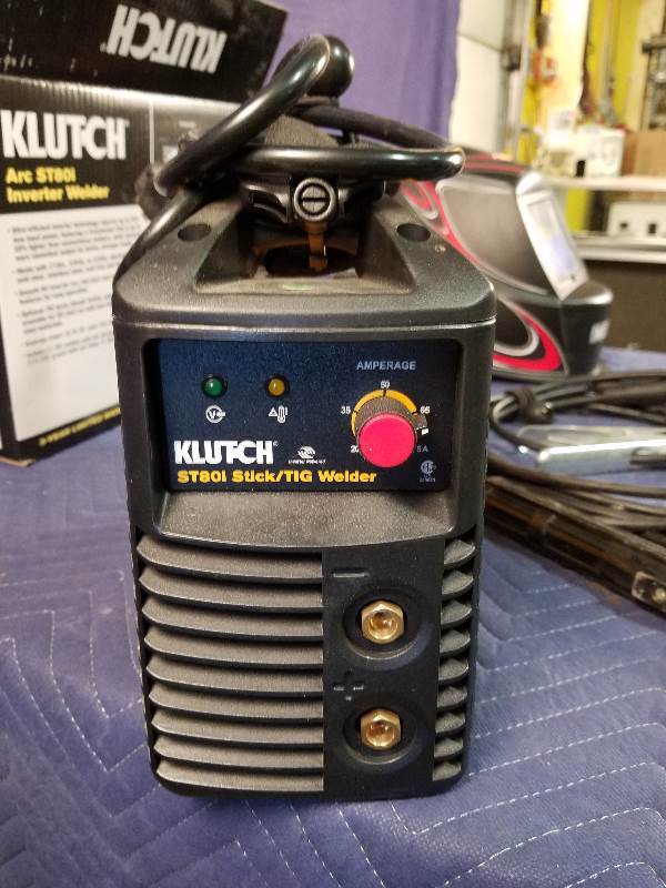 lot 3 image: Klutch ARC Welder