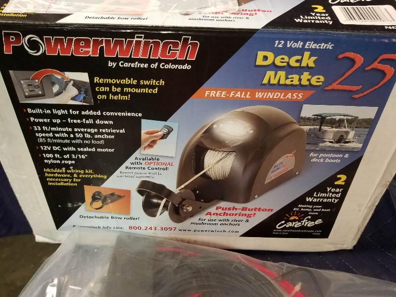 lot 50 image: Powerwinch
