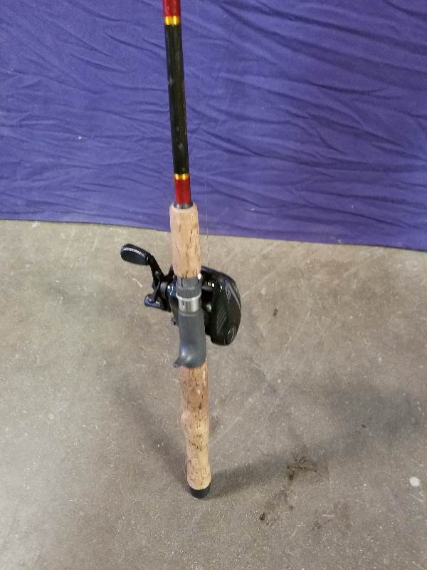 lot 7 image: St. Croix Fishing Rod