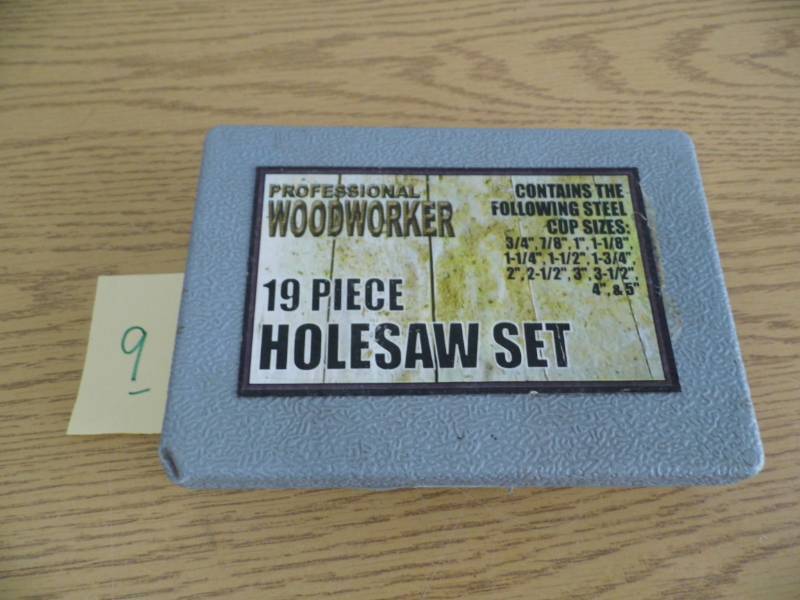 Hole Saw Set