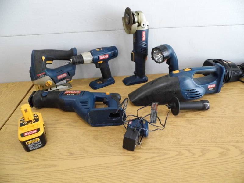 Ryobi Tools