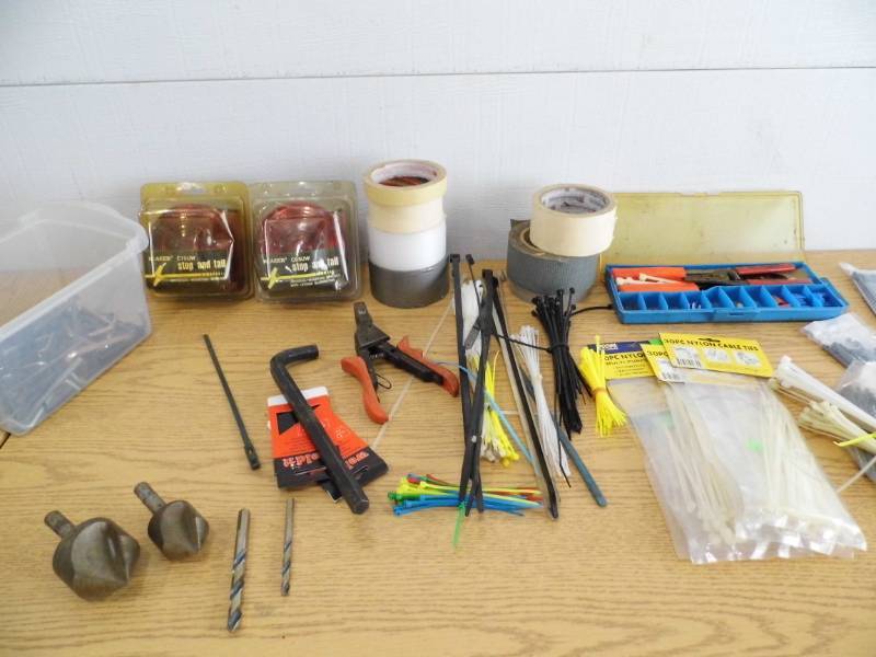 Tie Straps - Tools - Lights