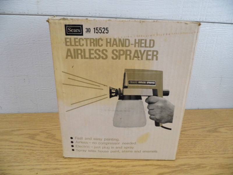 Airless Sprayer