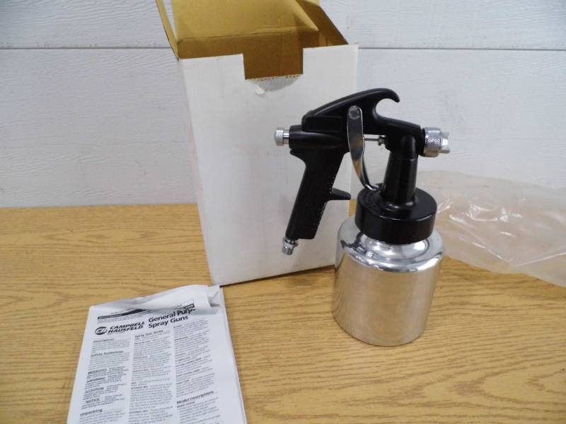 New Campbell Hausfeld Sprayer