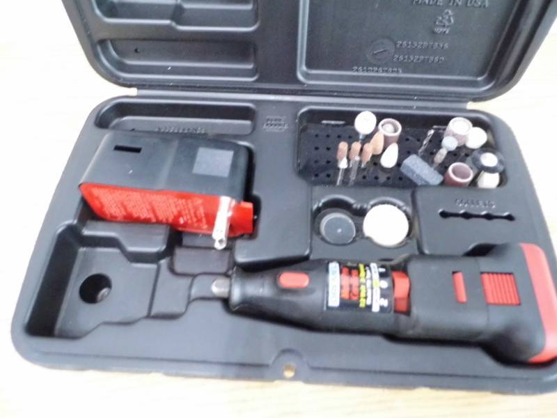 Rechargable Dremel
