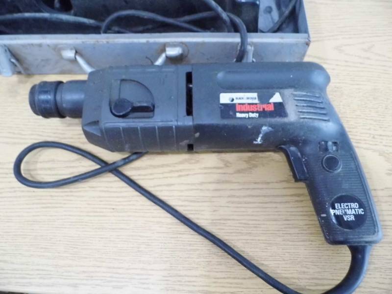 Black & Decker Heavy Dutyt Rotary Hammer