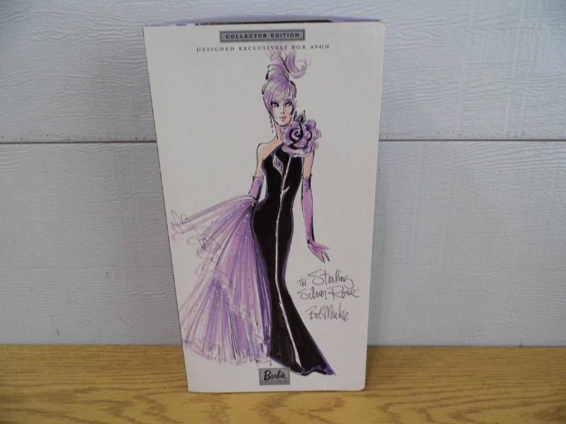 Sterling Silver Rose Barbie