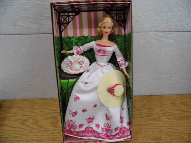 Victorian Tea Barbie