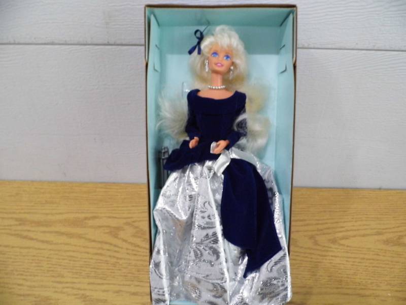 Winter Velvet Barbie