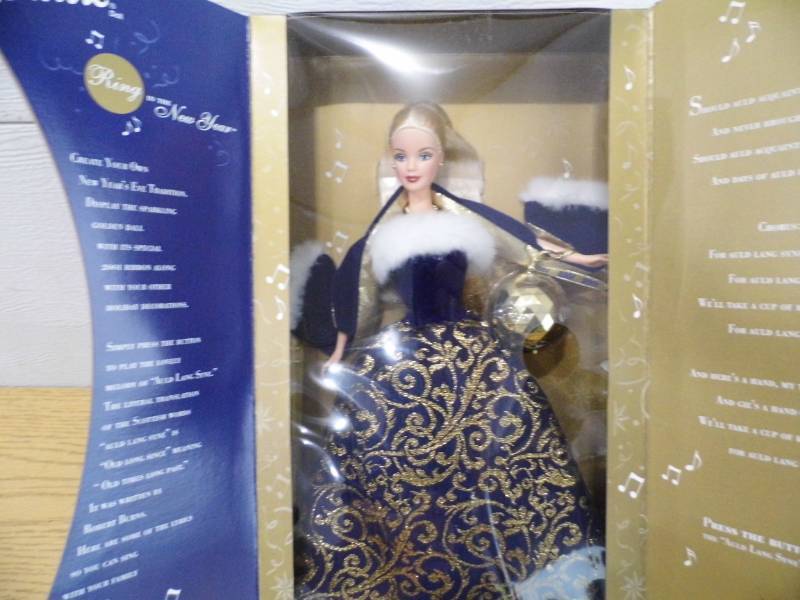 Ring in the New Year Barbie