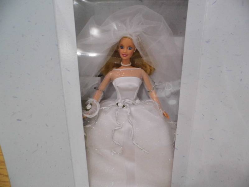 Blushing Bride Barbie