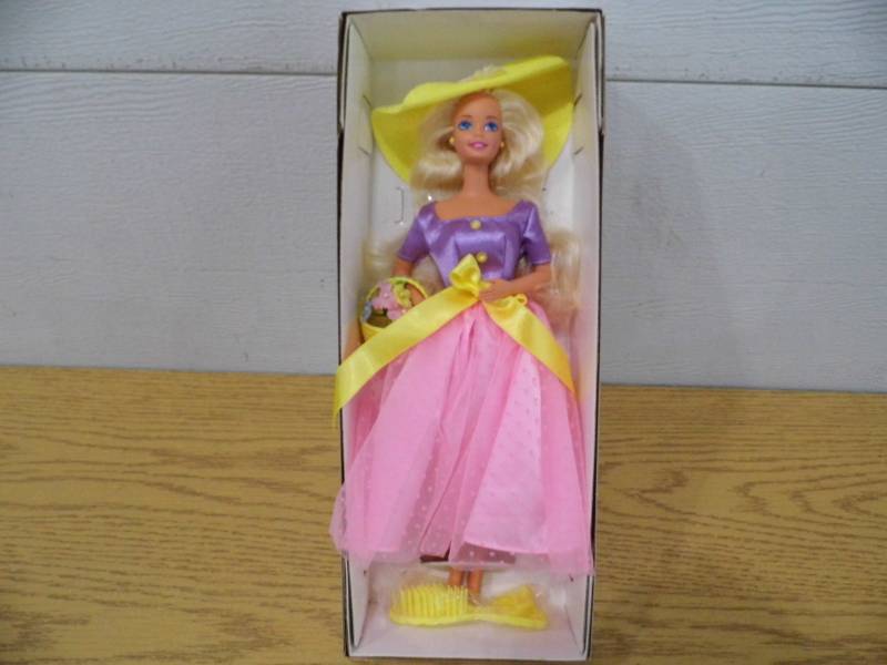Spring Blossom Barbie