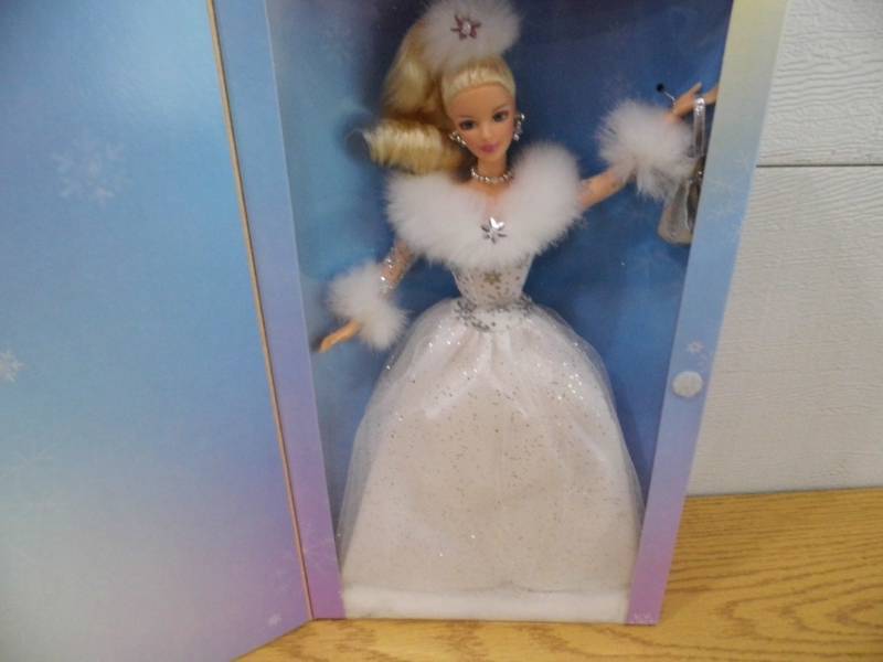Winter Reflection Barbie