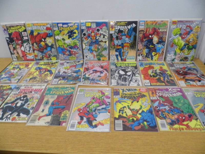 25 Spiderman Comics
