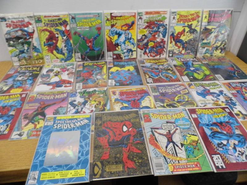 25 Spiderman Comics