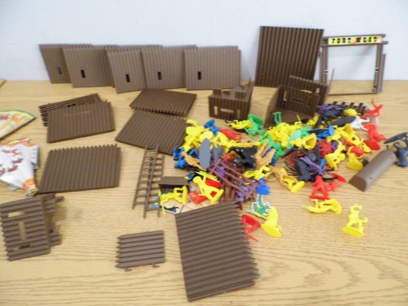 Western Fort Toy