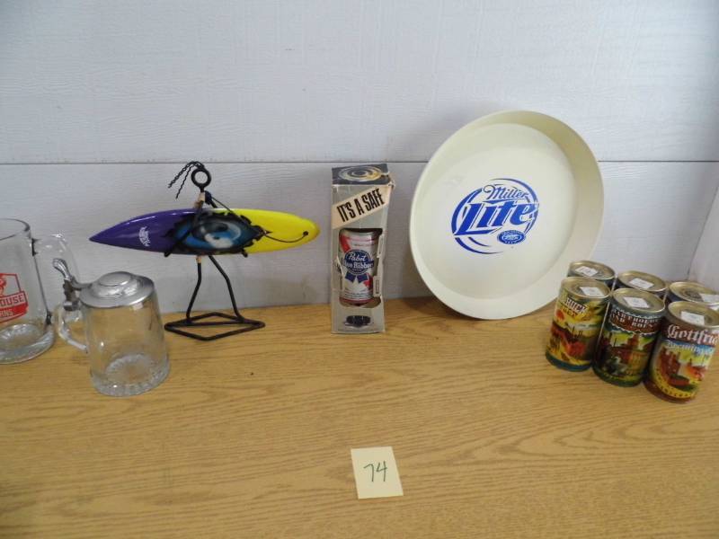 Beer  Liquor Collectibles