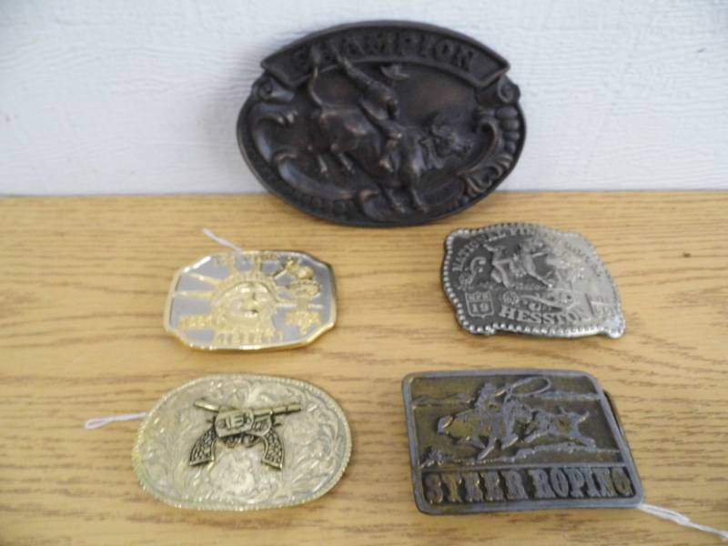 Rodeo Sign - 4 Buckles