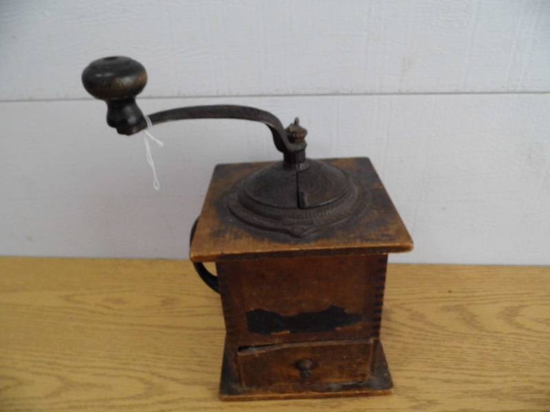 Antique Coffee Grinder