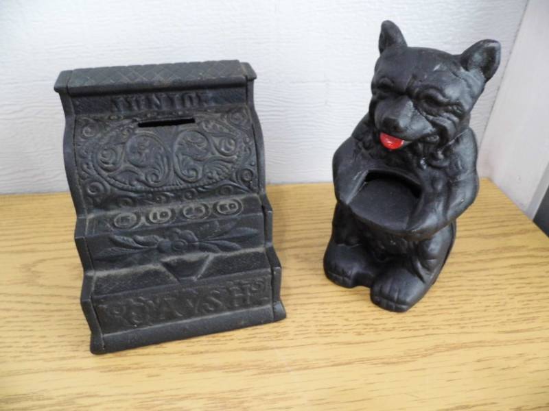 Cast Iron Banks