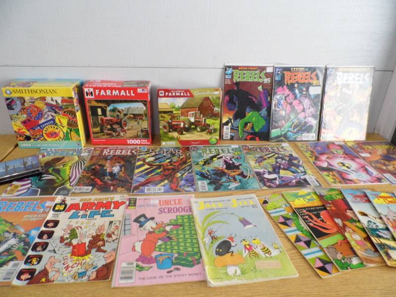Puzzles - Comics