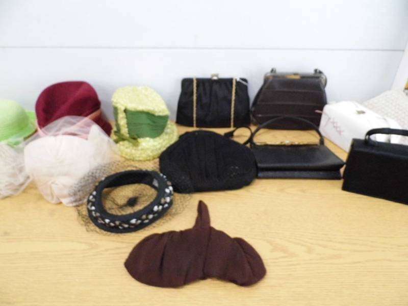 Vintage Hats - Purses