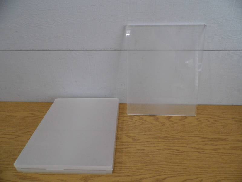 Lot of 7 Pieces of Acrylic