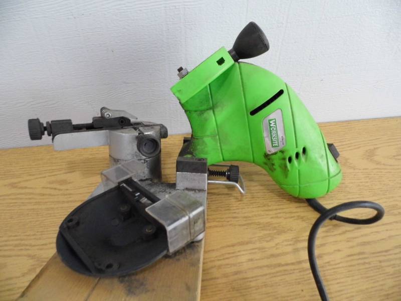 Worksite Chain Saw Grinder