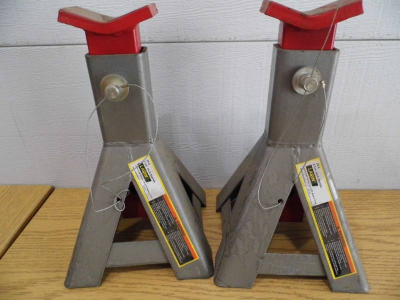 Pair of 3 Ton Jack Stands