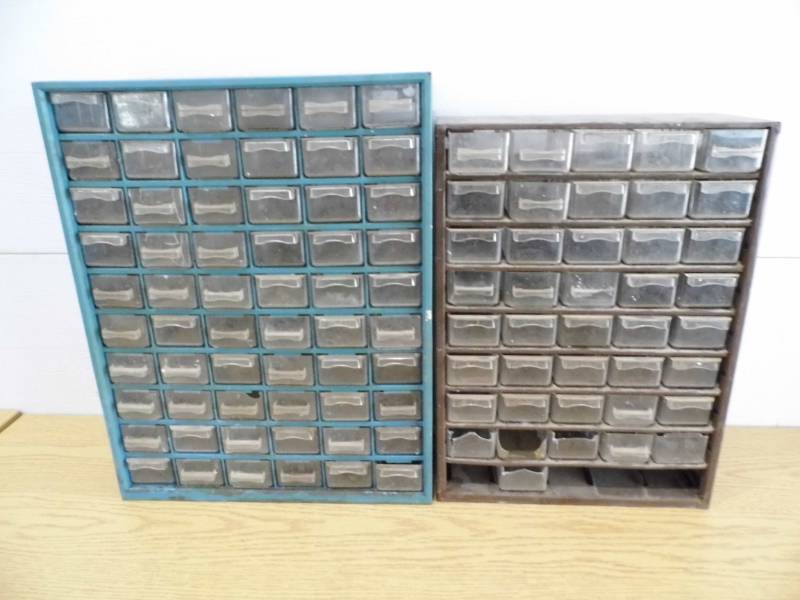 Lot of 2 Organizers