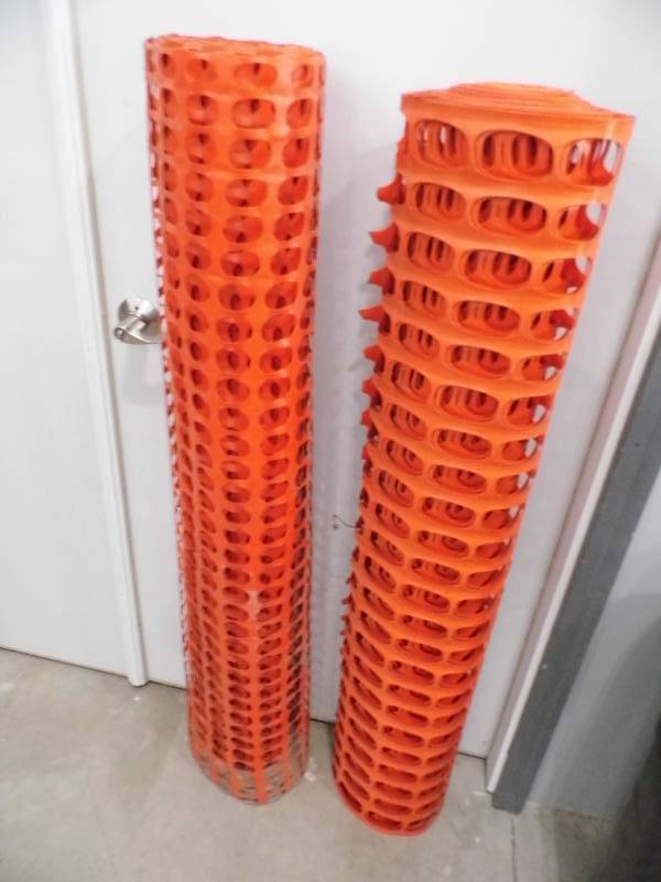 2 Rolls Snow Fence